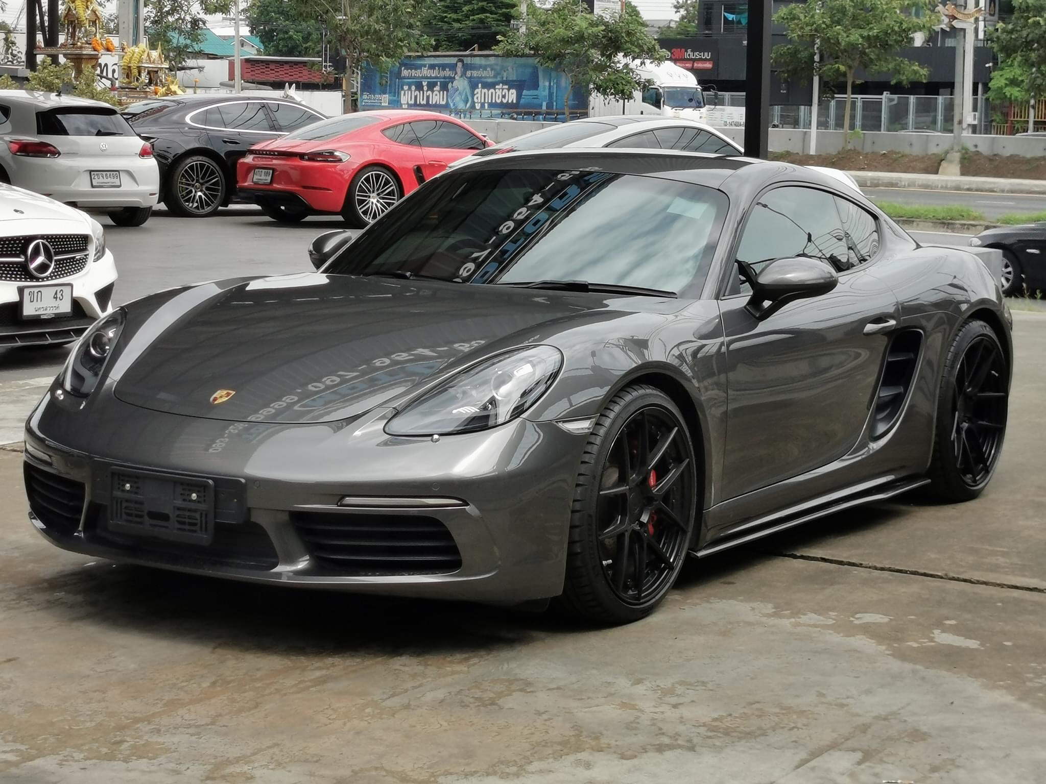 PORSCHE CAYMAN S 718 ปี 2017