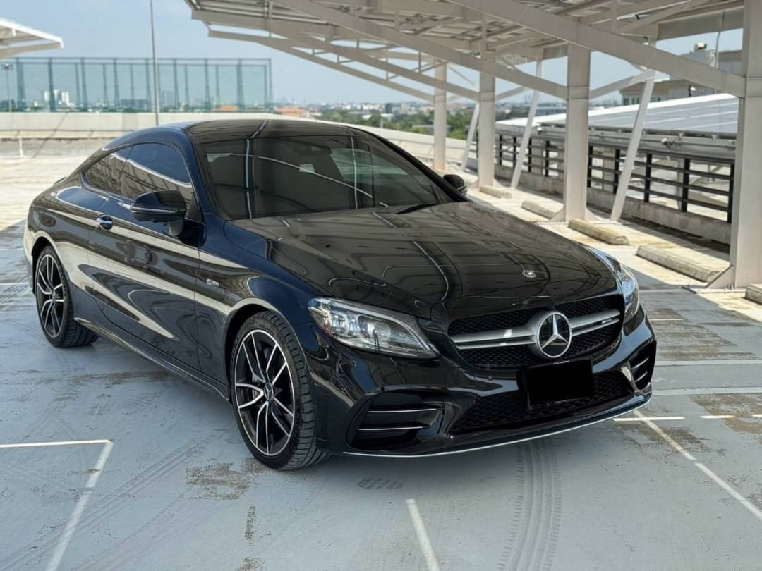 Mercedes Benz C43 AMG Coupe ปี 2018