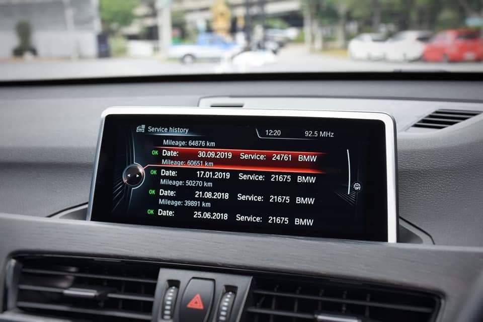 Bmw X1 sDrive18d ปี 2017