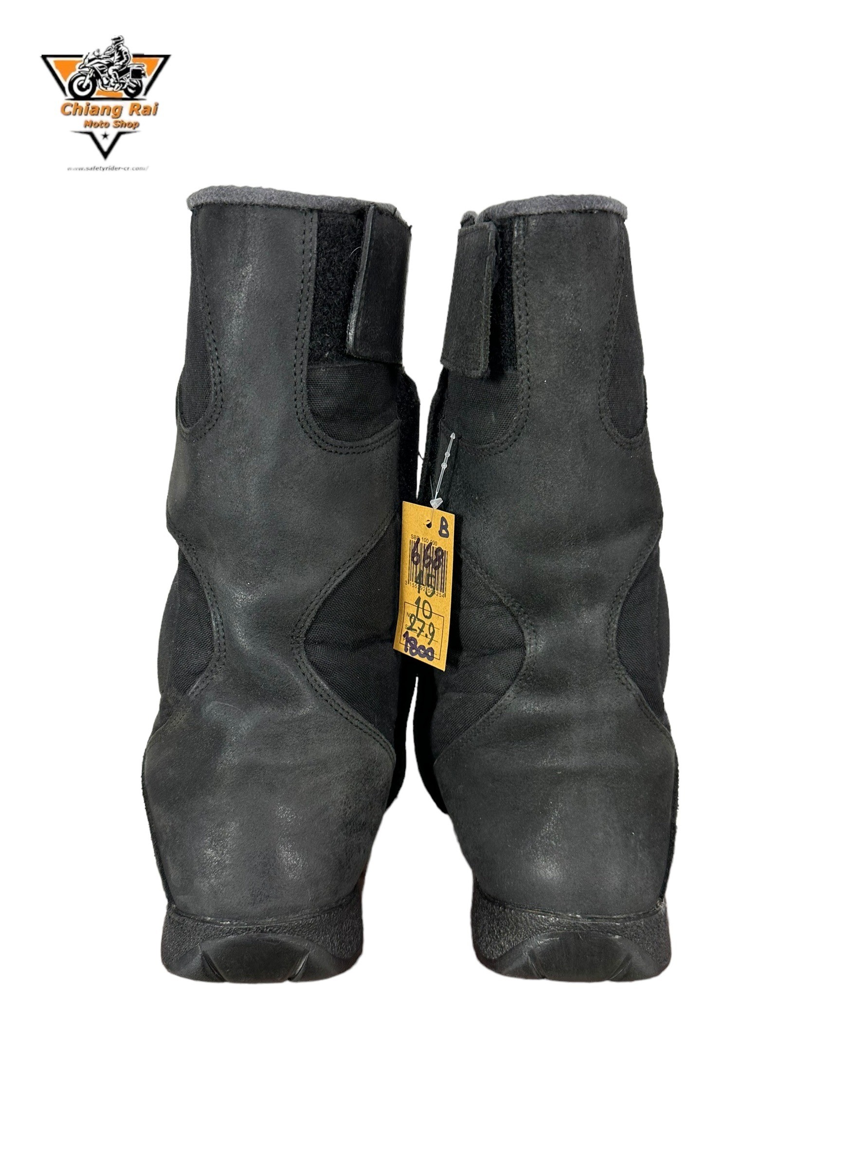 รองเท้าขี่มอเตอร์ไซด์( มือสอง) RCBS-668 Size ขนาดจากป้าย 45:EUR / 10:UK / 27.9:Cm.(dainese)