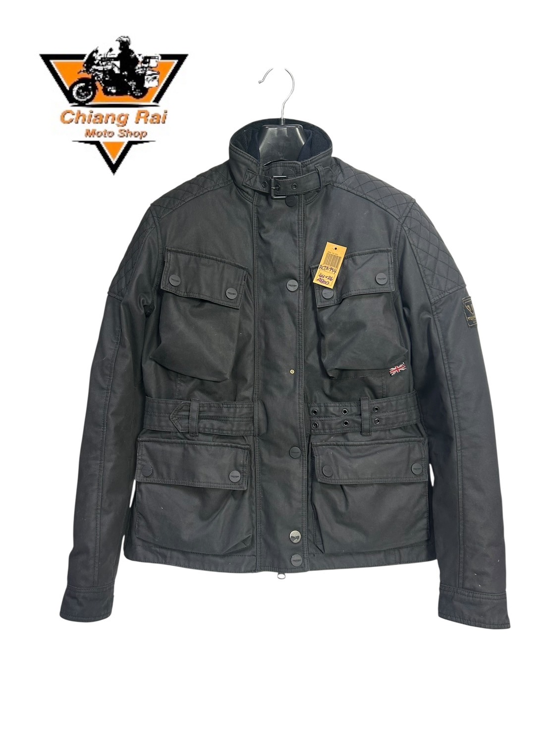เสื้อขี่มอเตอร์ไซด์( มือสอง) RCTA 794 อก 44" ยาว 26 (M) **Triumph**