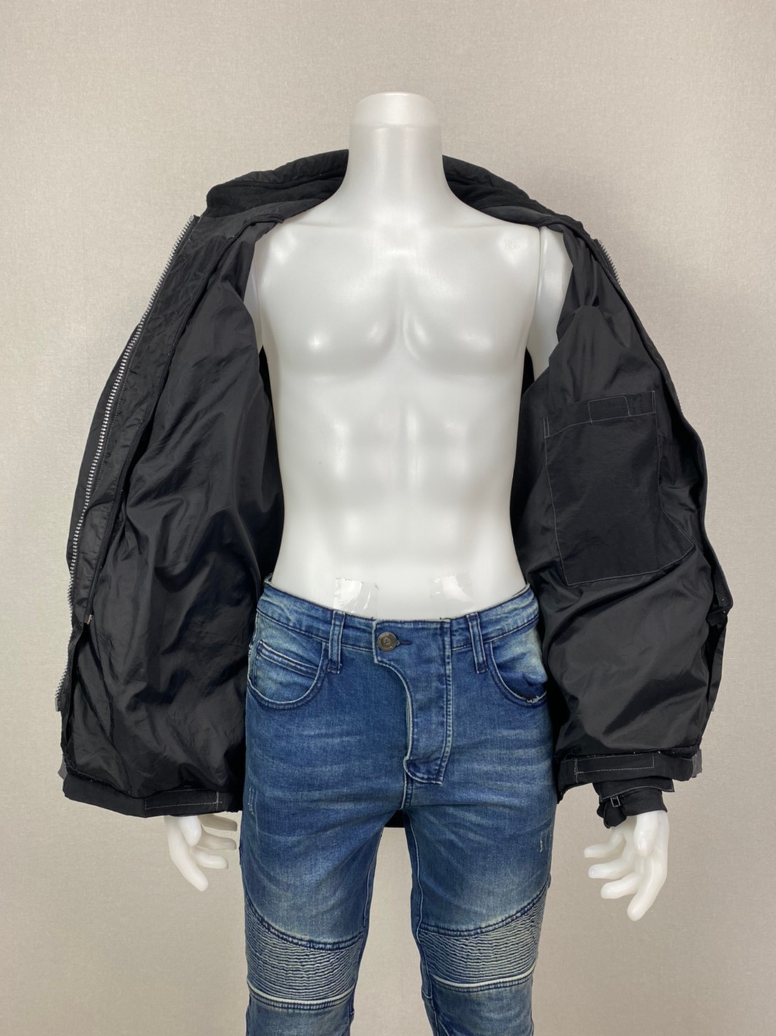 เสื้อขี่มอเตอร์ไซด์( มือสอง) RCTA 048 อก 50" ยาว 30"(XL) ยี่ห้อ**WEX**