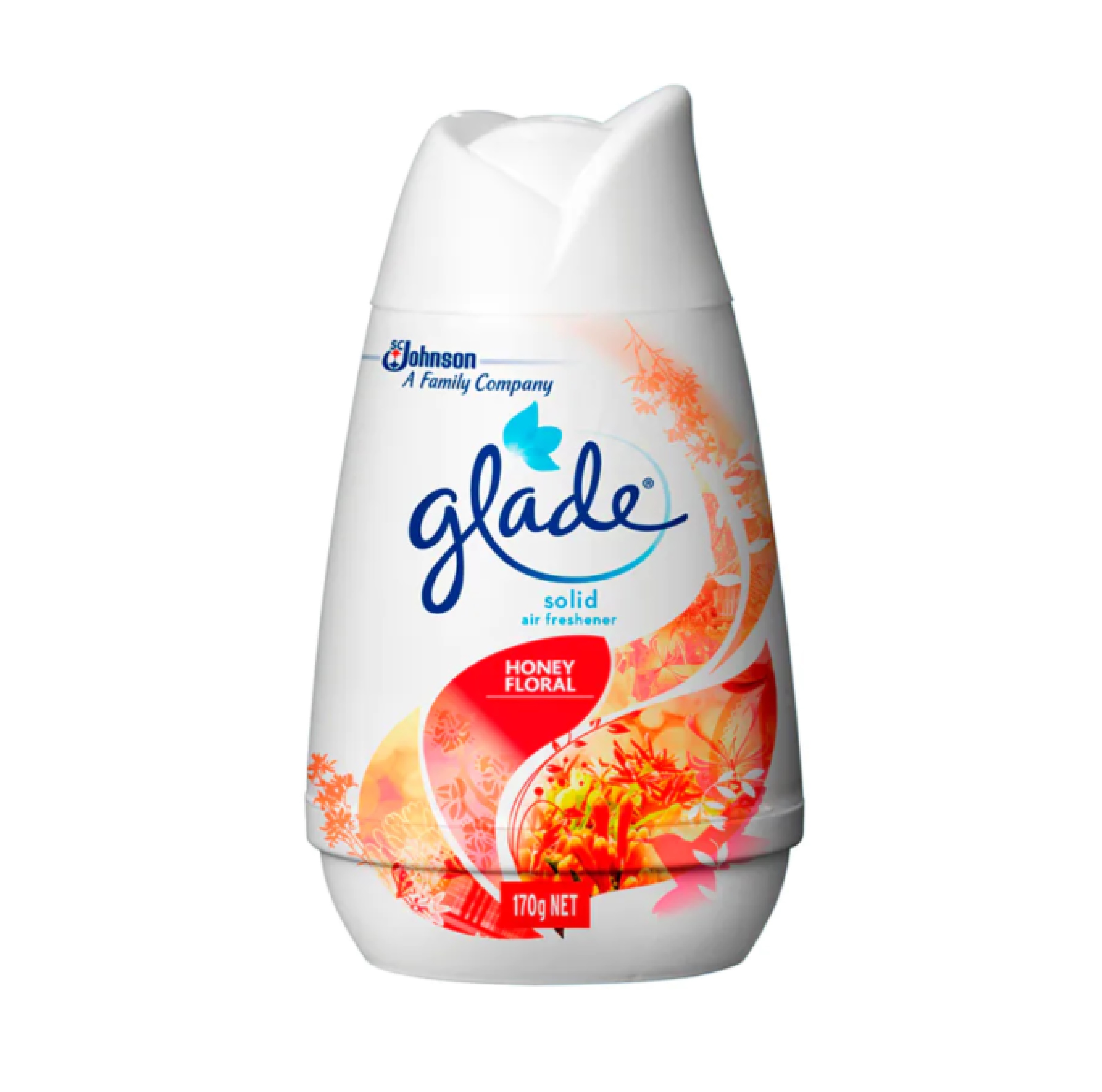 เจลปรับอากาศ โชลิด 170g. กลิ่นฮันนี่ ฟลอรัล เกลด
