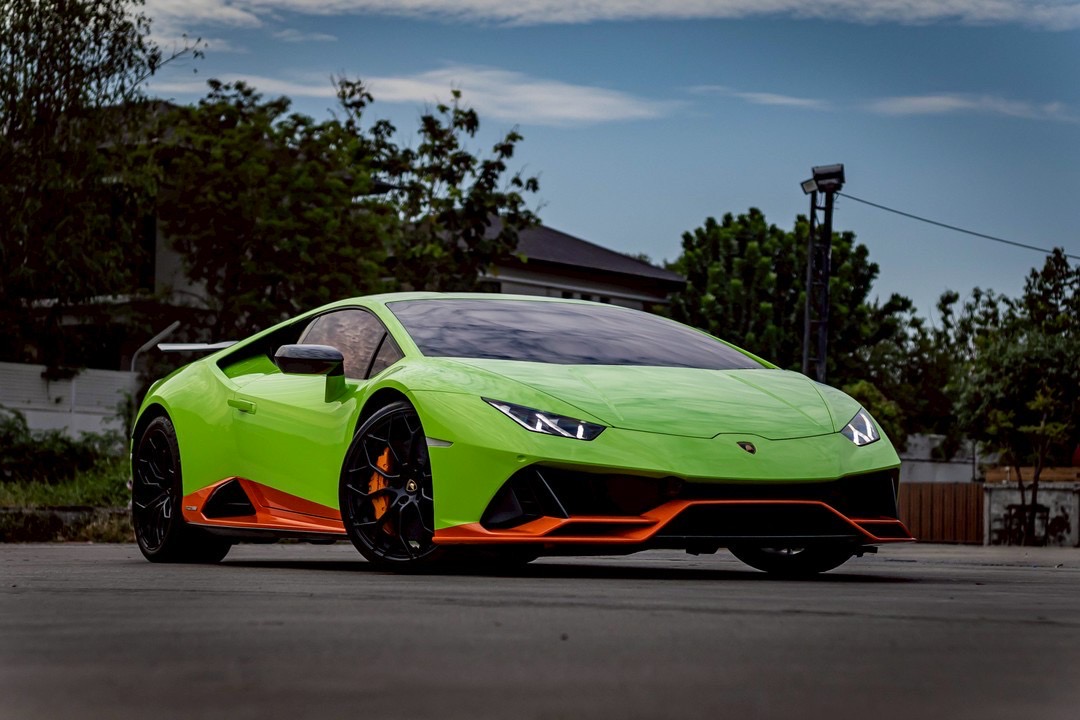 Lamborghini Huracan Evo AWD ปี 2020