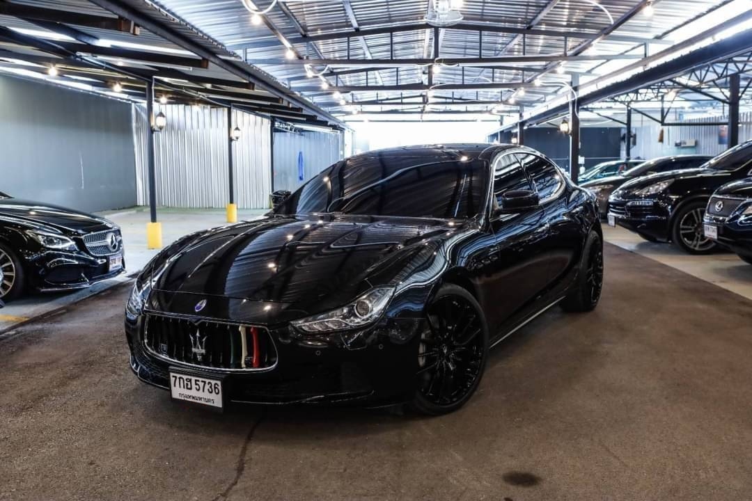 Maserati Ghibli Diesel ปี 2015
