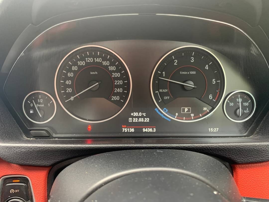 BMW 420d Coupe M sport ปี 2016