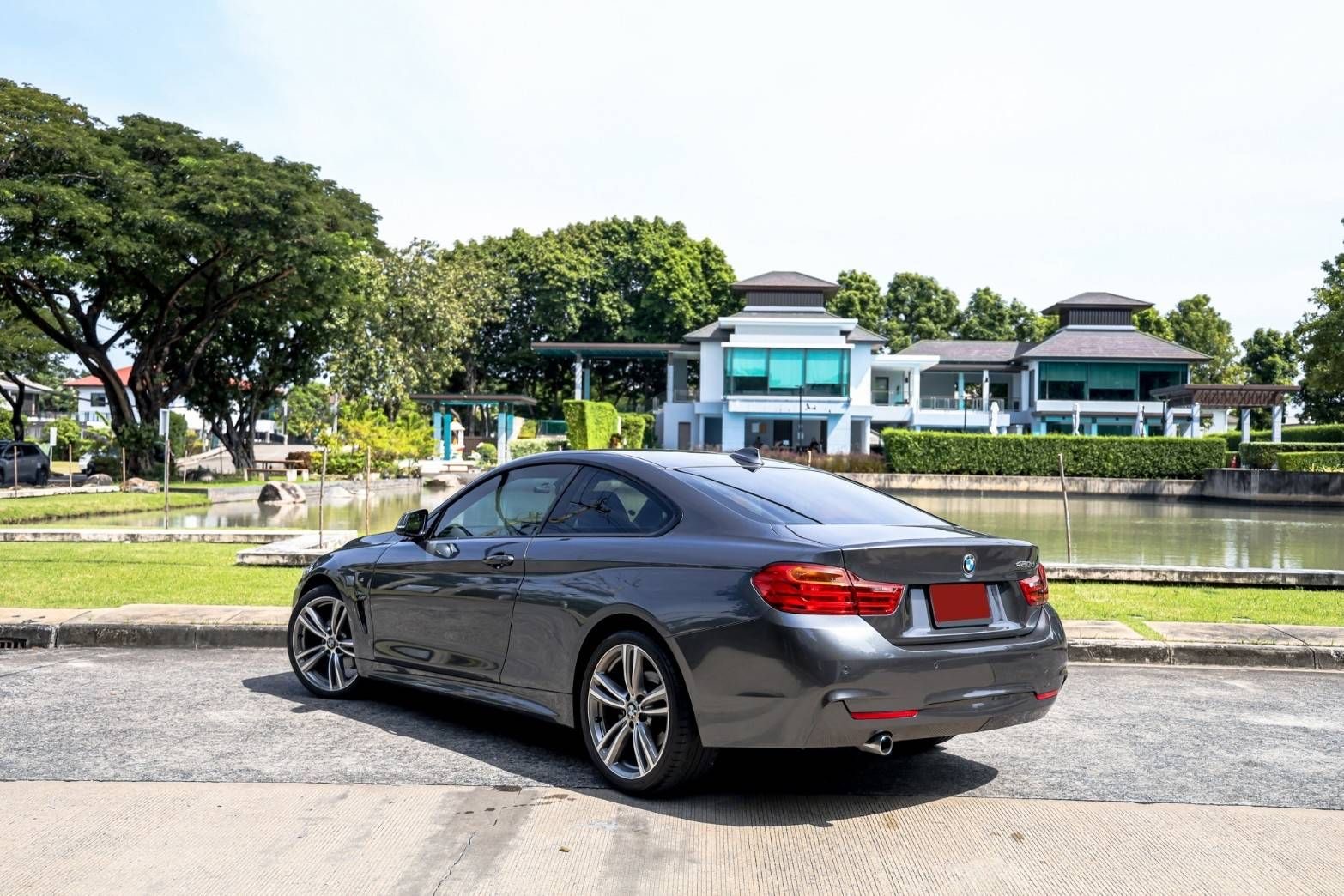 BMW 420d Coupe M Sport ปี2014
