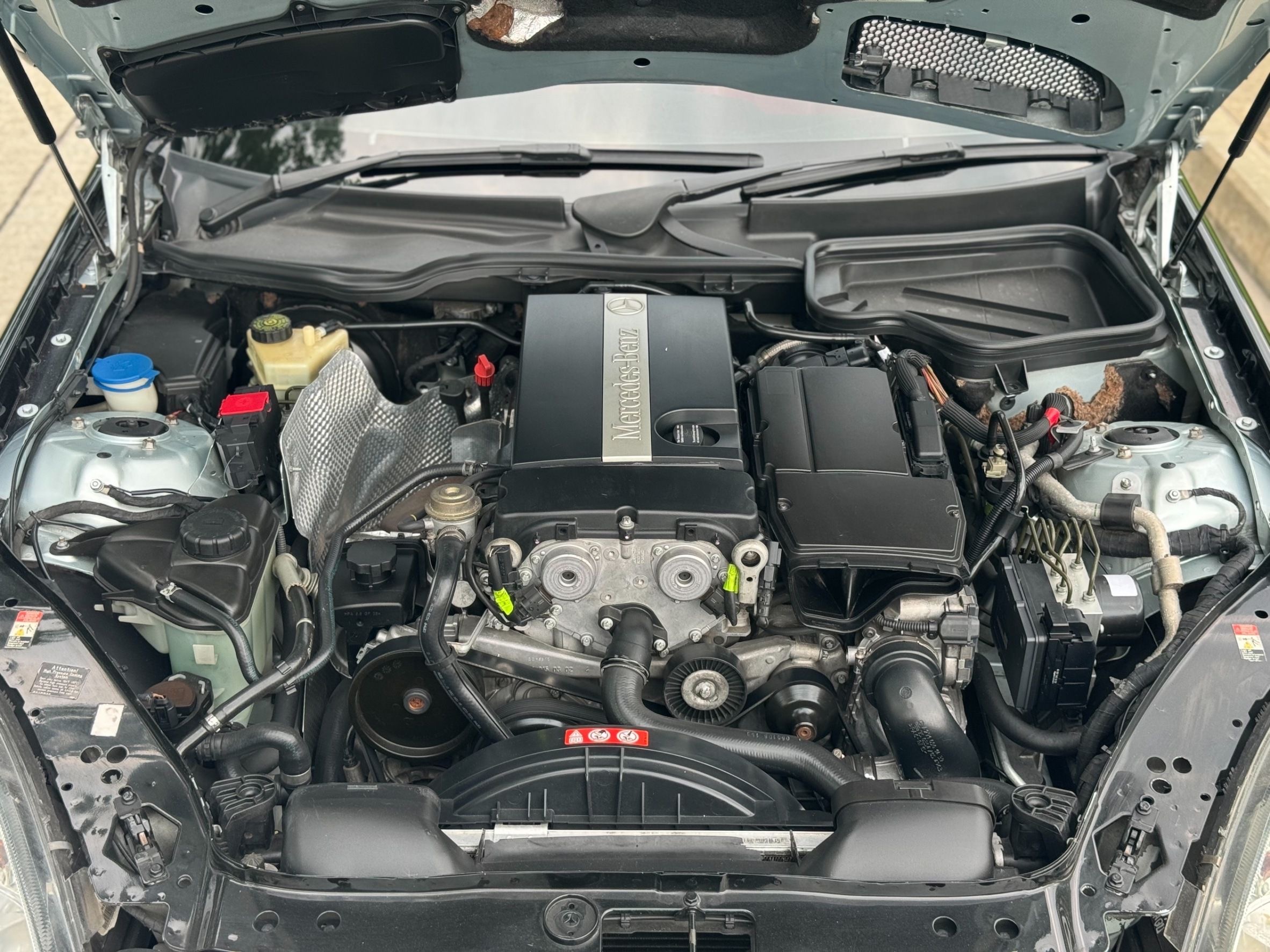 Benz SLK 200 Roadster K R171 ปี 2005 จด 2006