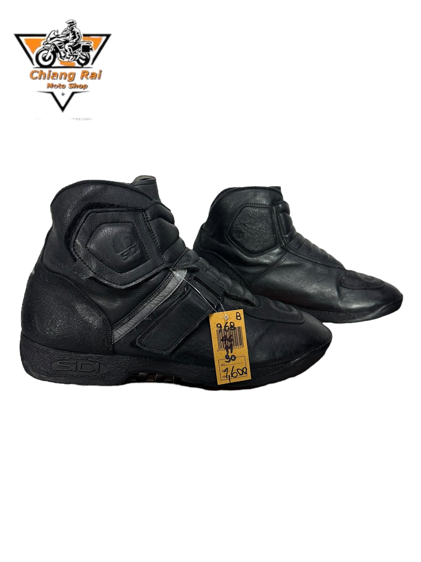 รองเท้าขี่มอเตอร์ไซด์( มือสอง) RCBS-963 Size ขนาดจากป้าย 46:EUR / 11:UK / 30:Cm.(SiDi)