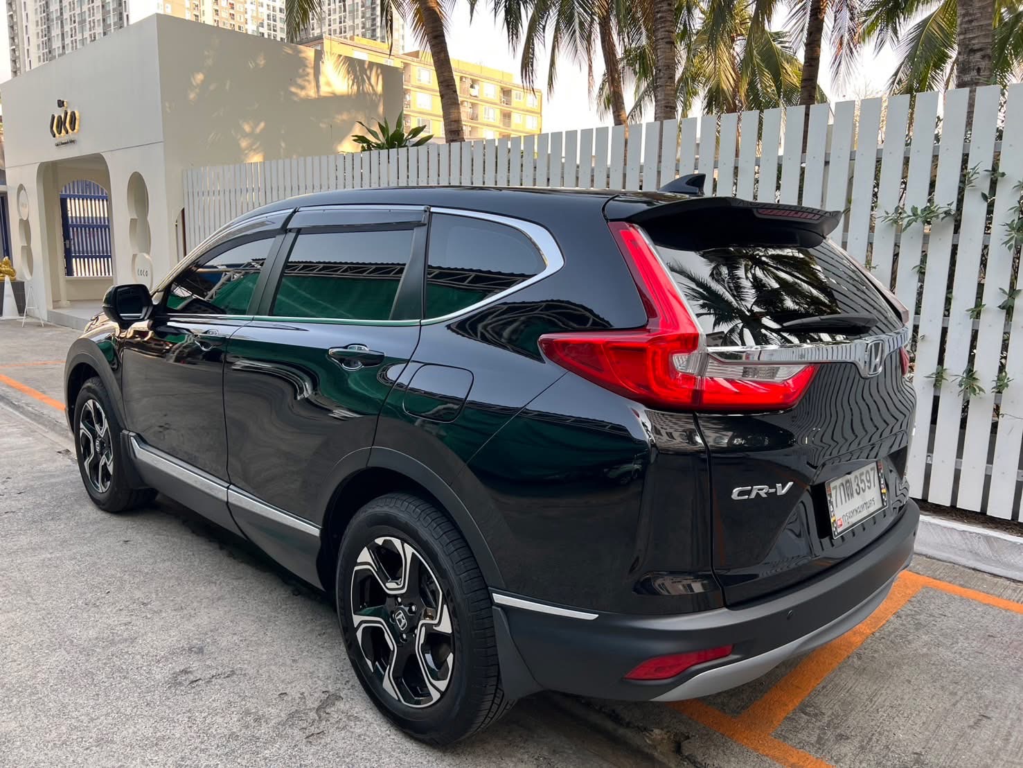 HONDA CRV 1.6EL 4WD TOP ปี 2018