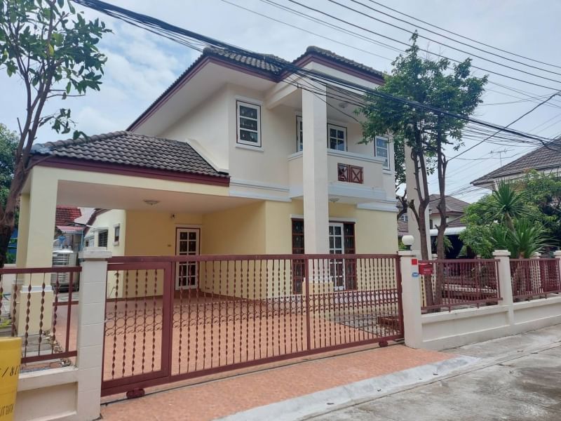 ให้เช่า บ้านเดี่ยว .ลภาวัล ใกล้สวนอินทผลัม ปรีชา