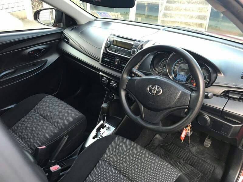 TOYOTA SOLUNA, VIOS 1.5 J ปี 2013