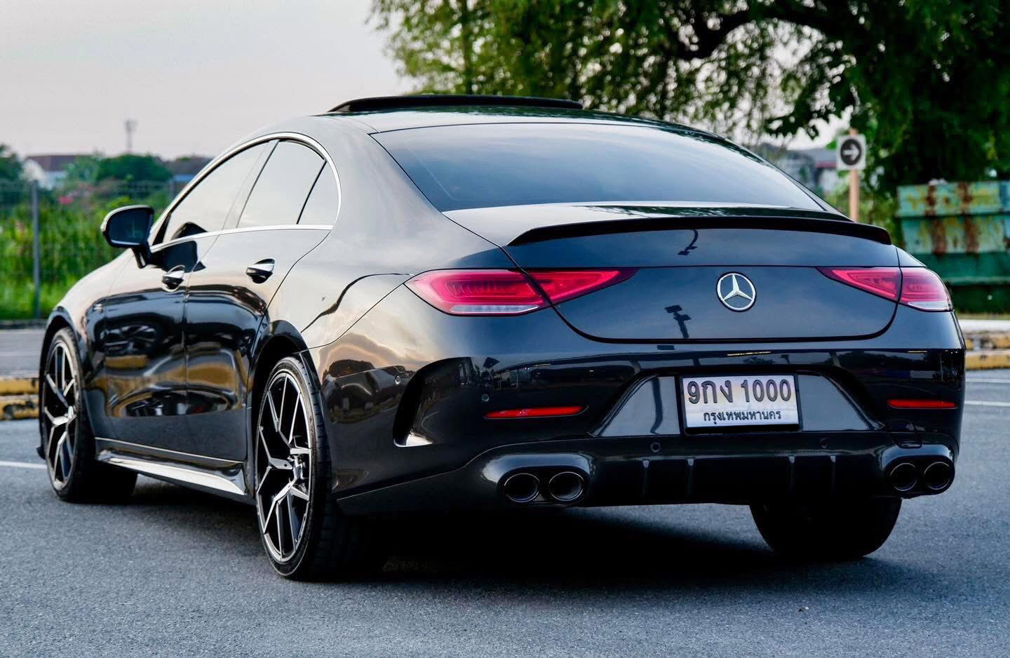 Mercedes CLS300d AMG Dynamic จดทะเบียนปี 2019