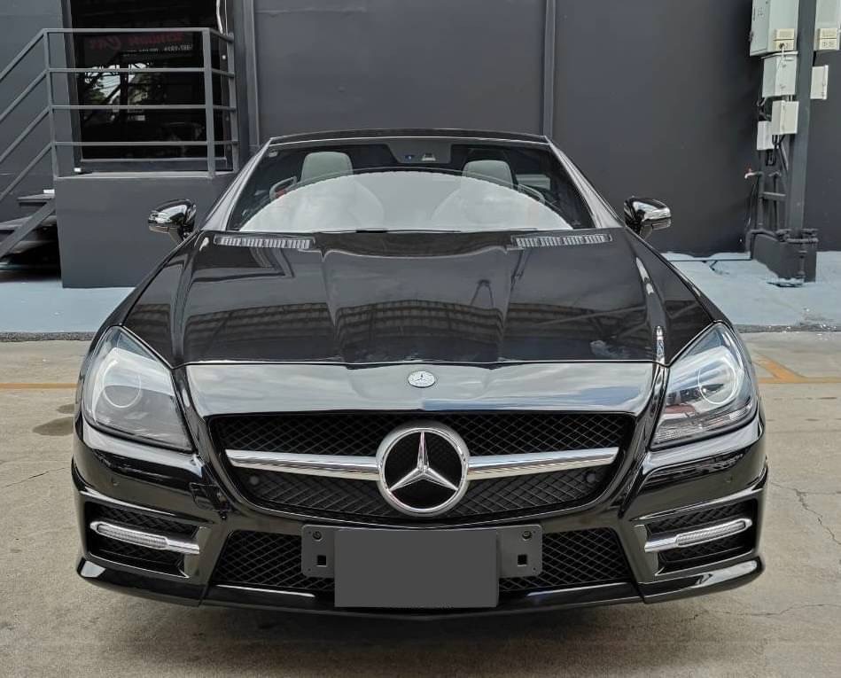 Mercedes Benz SLK200 AMG ปี2012