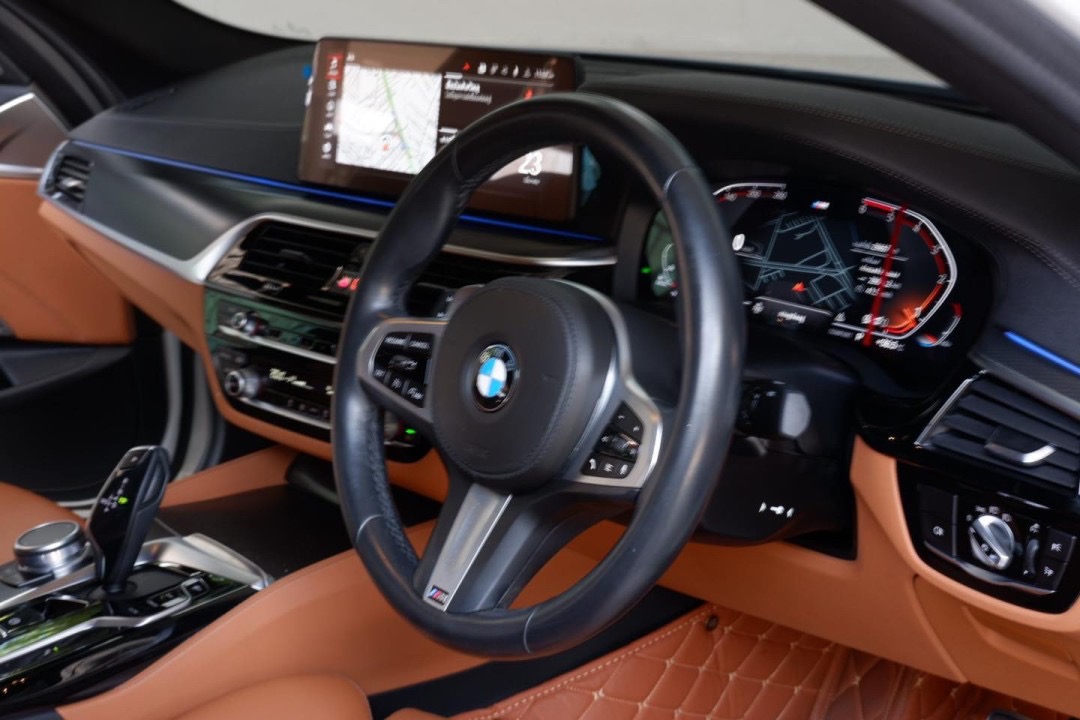 BMW 520d M-Sport G30 LCI ปี2022