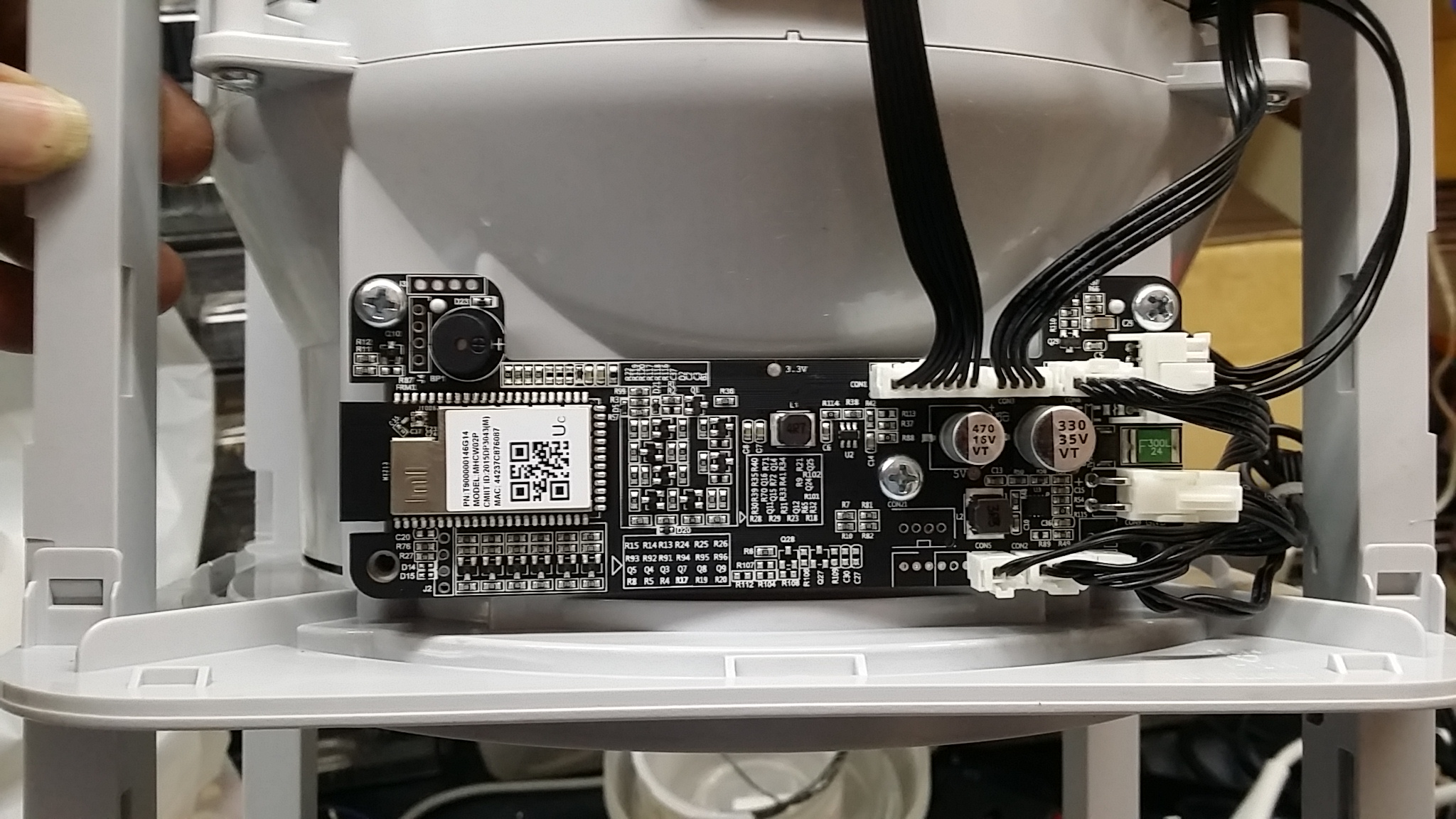 ซ่อมเครื่องฟอกอากาศ ยี่ห้อ Xiaomi รุ่น 2H อาการเครื่องไม่ทำงาน