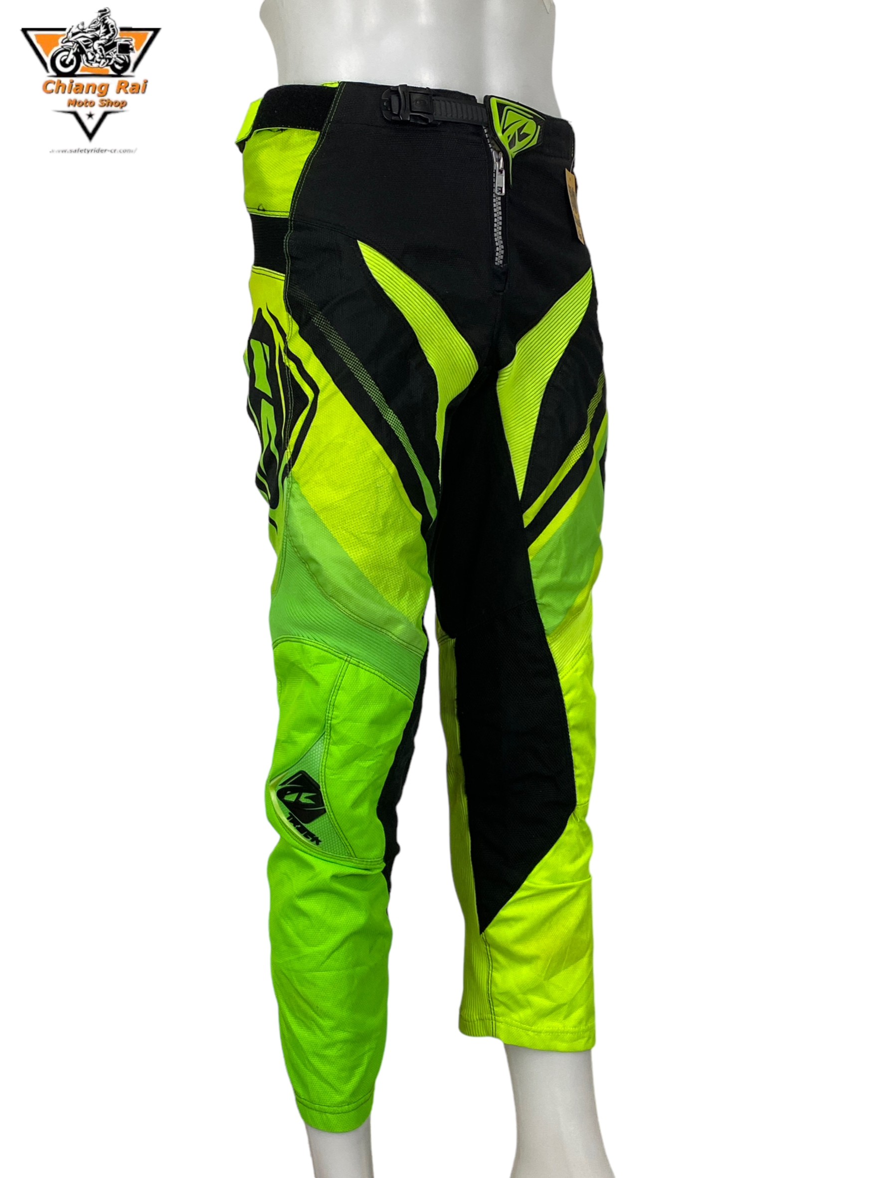 กางเกงสำหรับขี่มอเตอร์ไซด์ ( มือสอง ) E&A 592: เอว 28" ยาว 26" **KENNY**