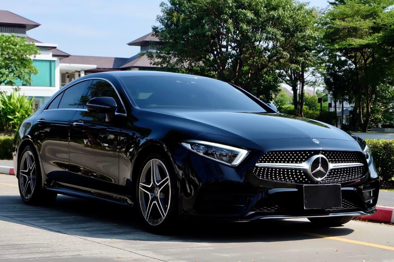 Benz W257 CLS 300d AMG Dynamic ปี 2018