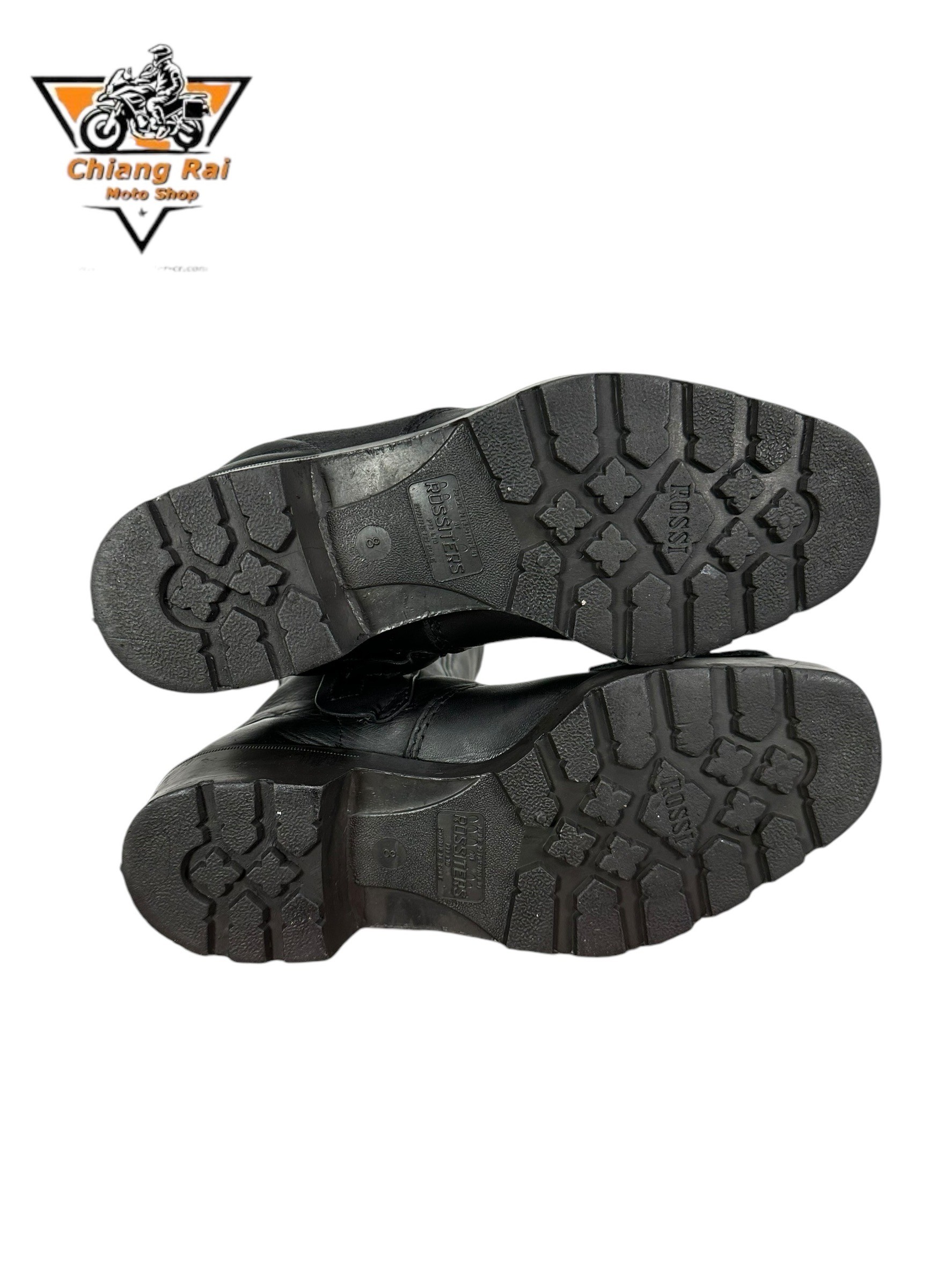 รองเท้าขี่มอเตอร์ไซด์( มือสอง) RCBS-819 Size ขนาดจากป้าย 42.5:EUR / 8:UK / 27:Cm.(ROSSI)