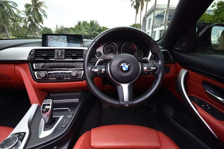 BMW 420i Coupe M-Sport ปี 2016