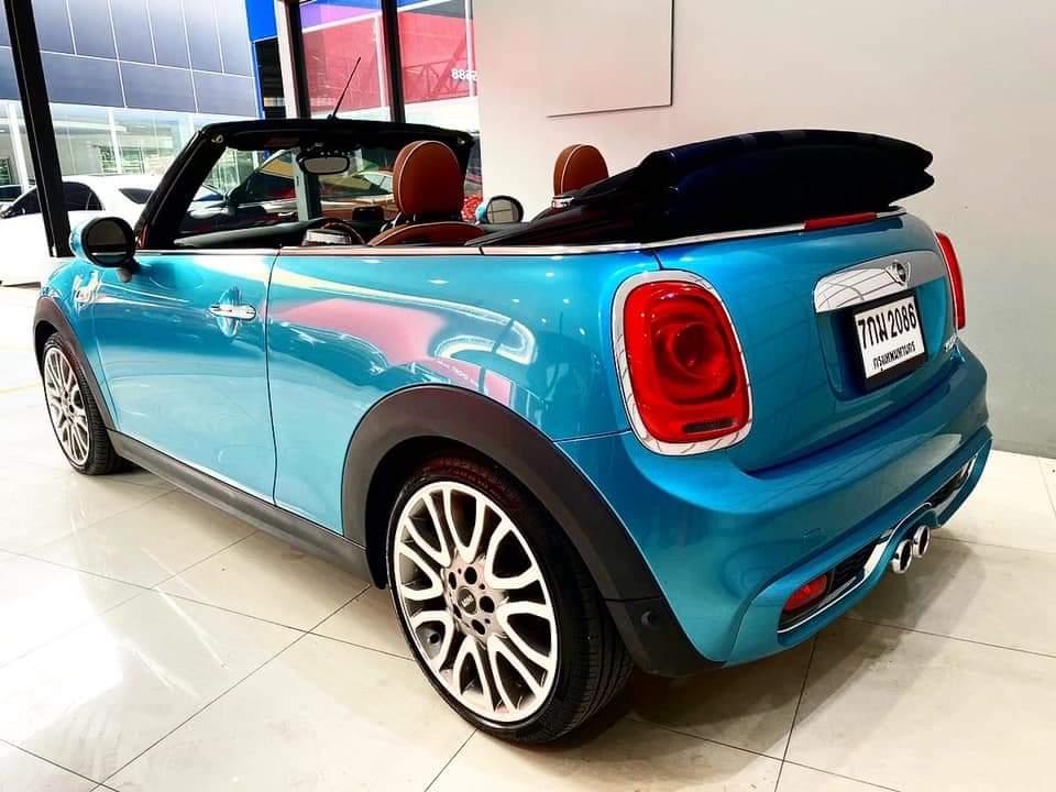 Mini John Coopers Cabrio RHD 2.0 LCI ปี 2018