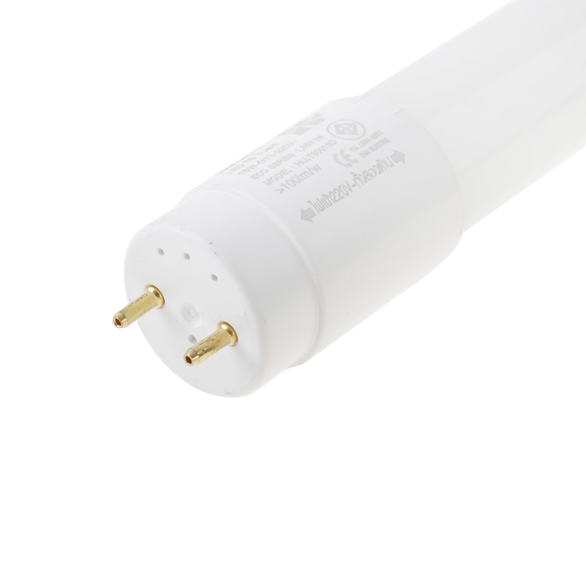 HI-TEK หลอดไฟนีออน LED T8 18 วัตต์ รุ่น ECO SERIES (Day Light)