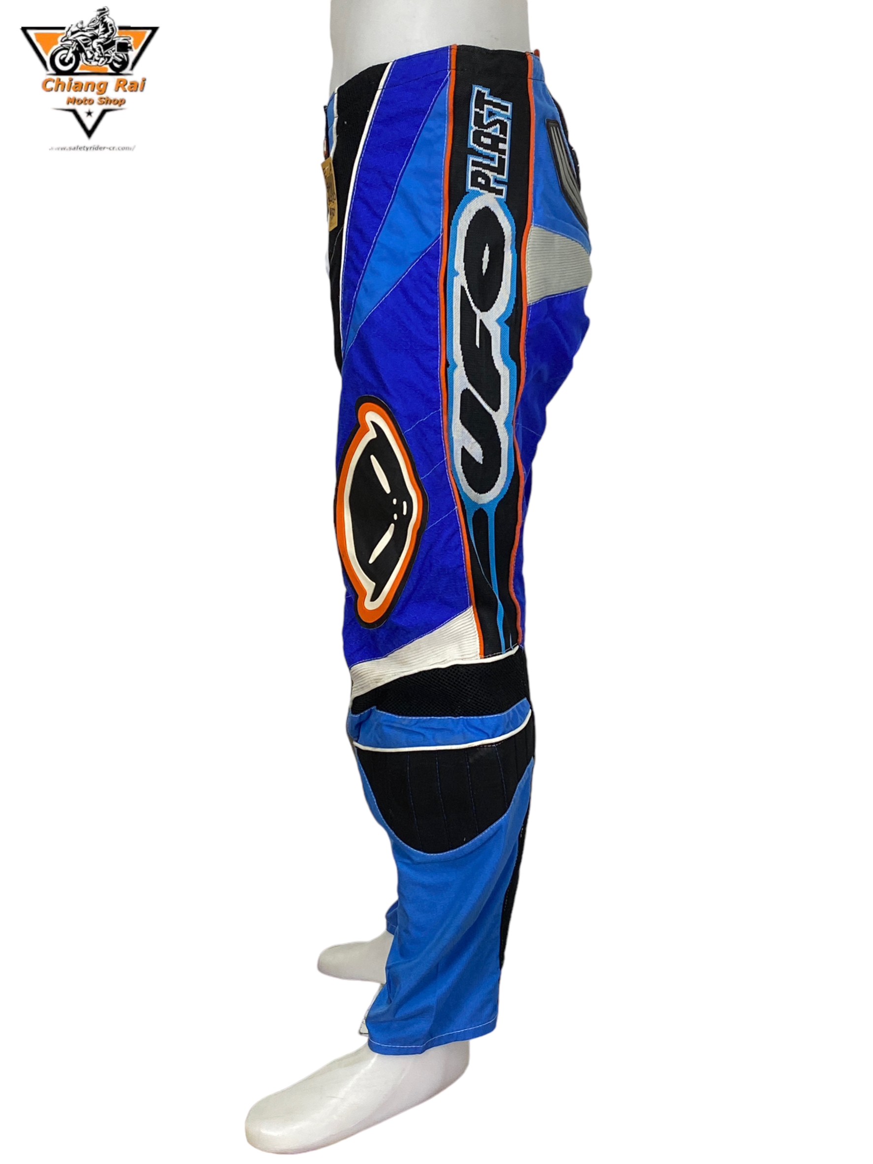 กางเกงขี่มอเตอร์ไซด์ ( มือสอง ) E&A 541: เอว 34" ยาว 30" **UFO**