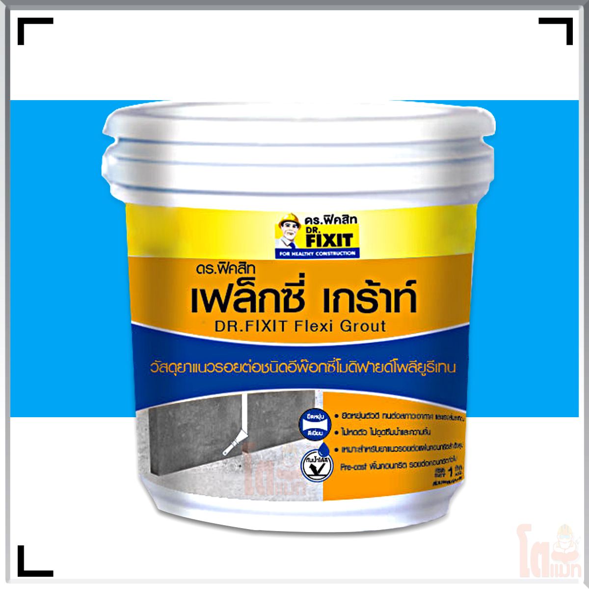 ดร.ฟิคสิท เฟล็กซี่ เกร้าท์ DR.Fixit Flexi Grout