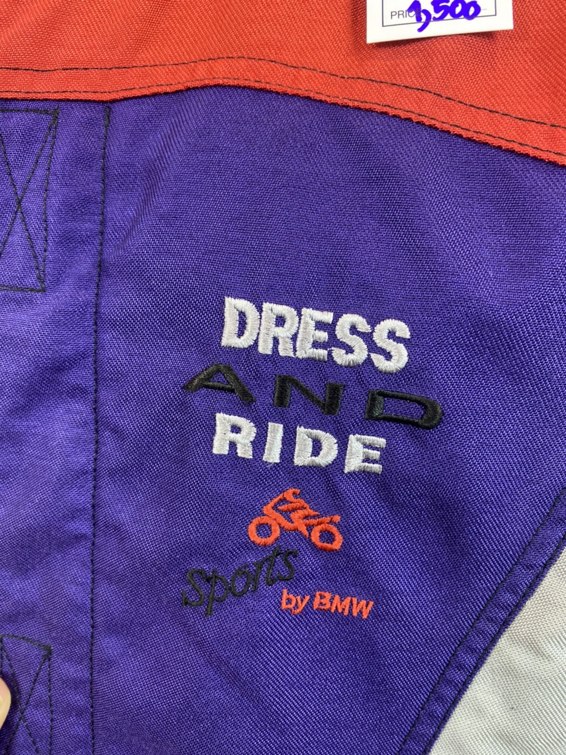 เสื้อขี่มอเตอร์ไซด์( มือสอง) RCT 656 (SALE) อก 50" ยาว 30" ยี่ห้อ ** BMW**