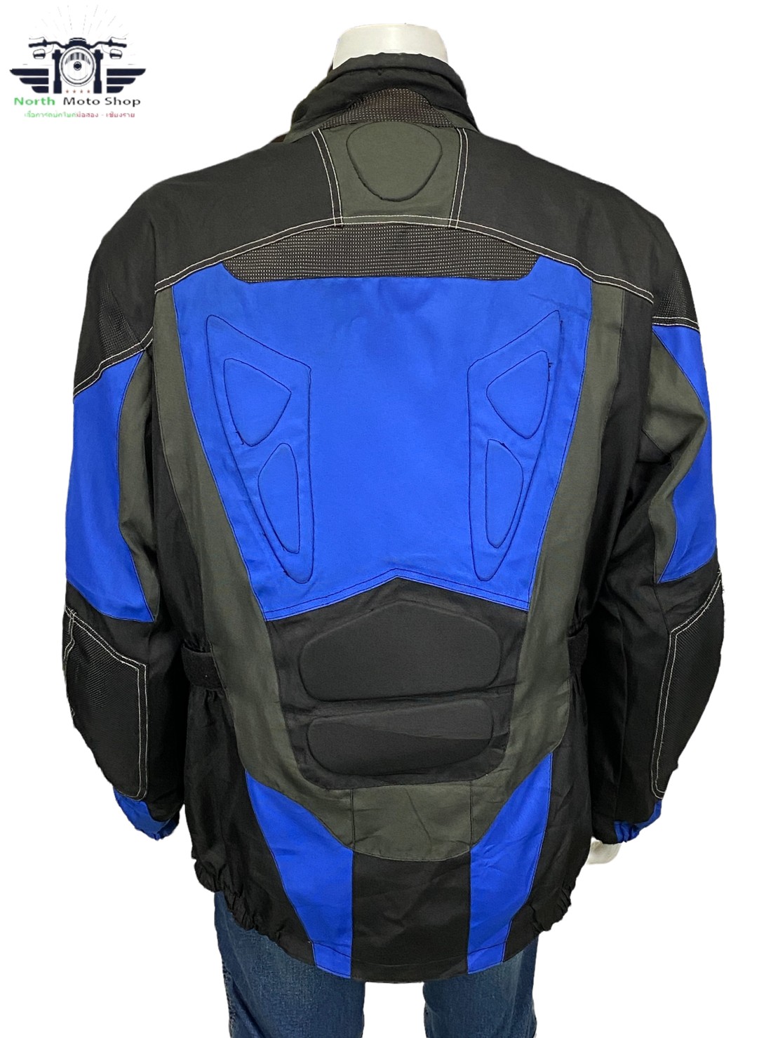 เสื้อขี่มอเตอร์ไซด์( มือสอง) RCTA 322 อก 50 " ยาว 29 " ยี่ห้อ**ESOJ**