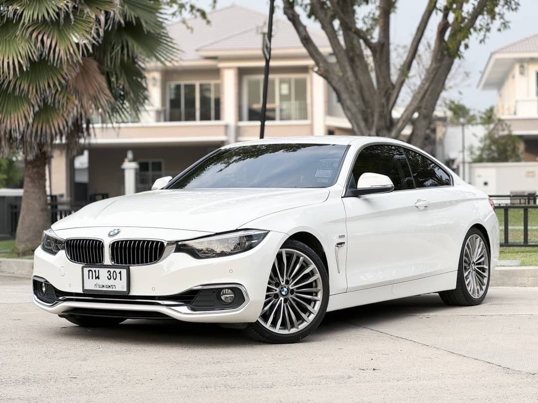 BMW 430I Coupe Top LCI ปี 2018