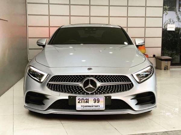 Mercedes Benz CLS 300d 2.0 ปี 2021