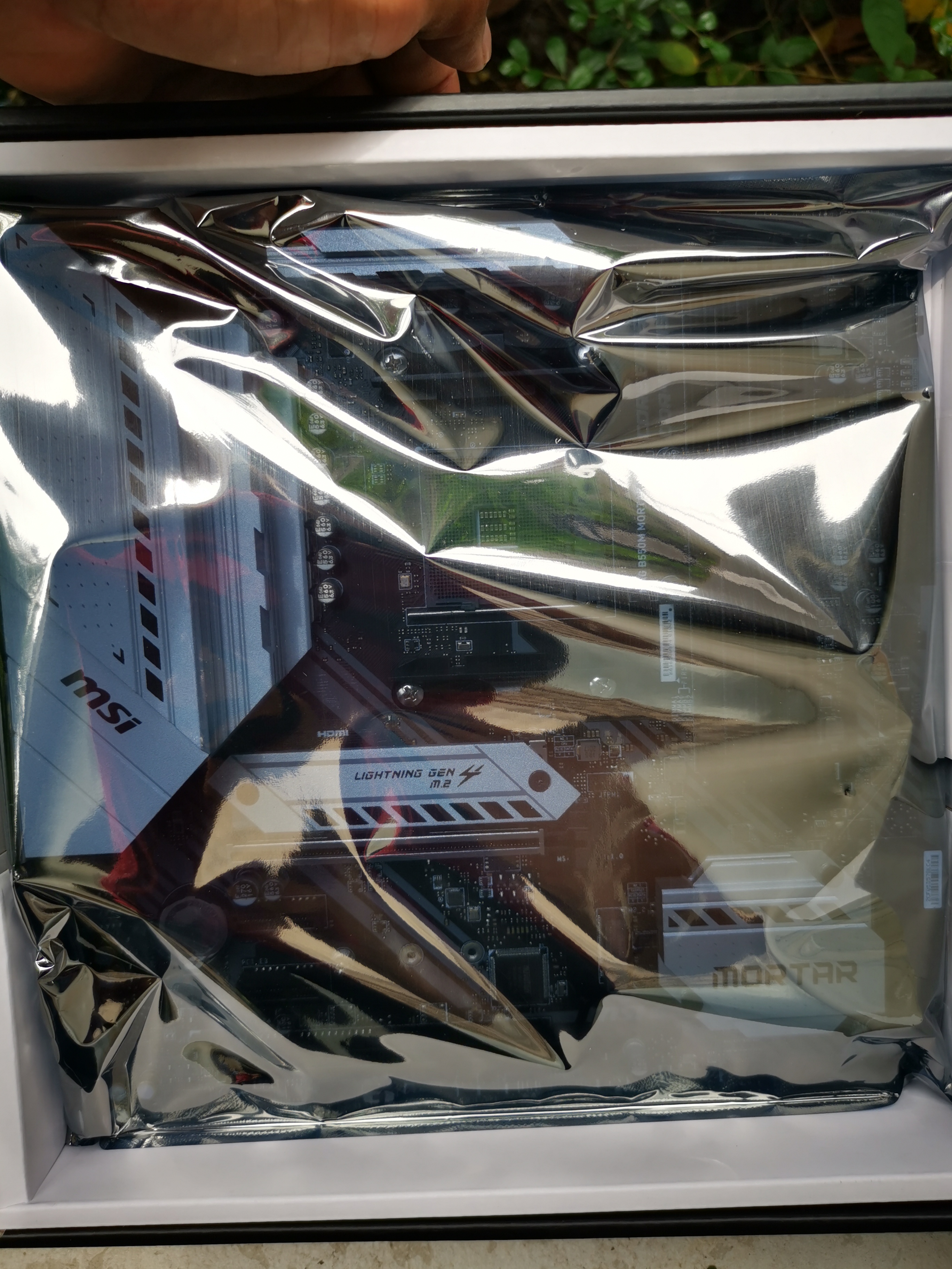 MSI MAG B550M MORTAR WIFI