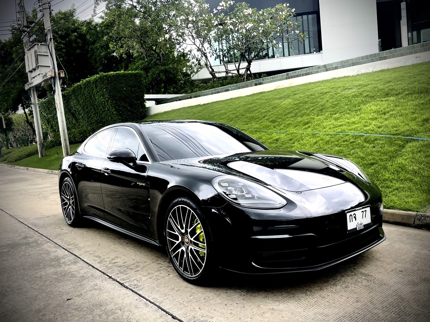 Panamera 3.0 4 E-Hybrid ปี 2021