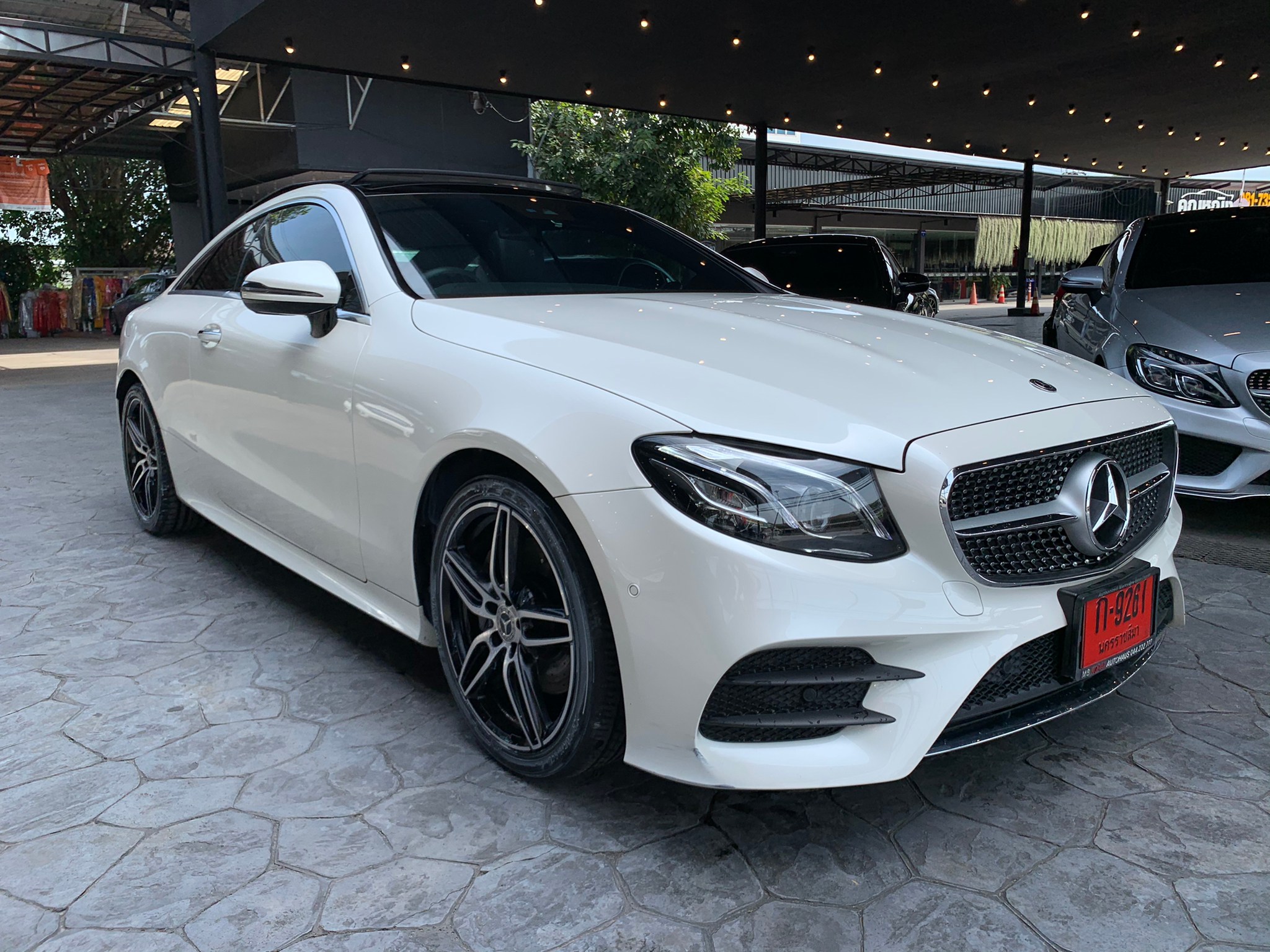 Mercedes Benz E200 Coupe AMG ปี 2019
