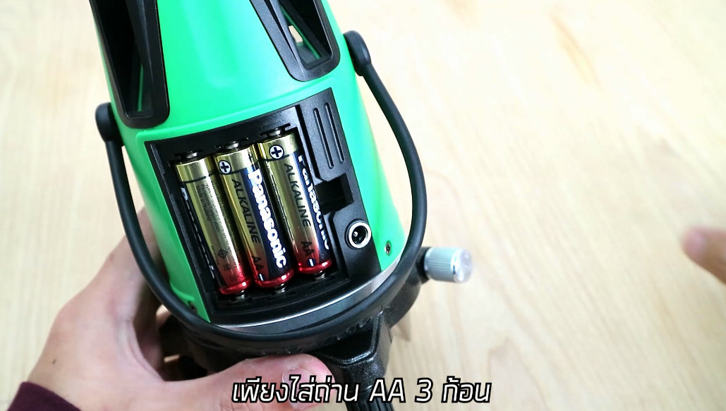 BONCHI เครื่องวัดระดับเลเซอร์ 5 เส้น