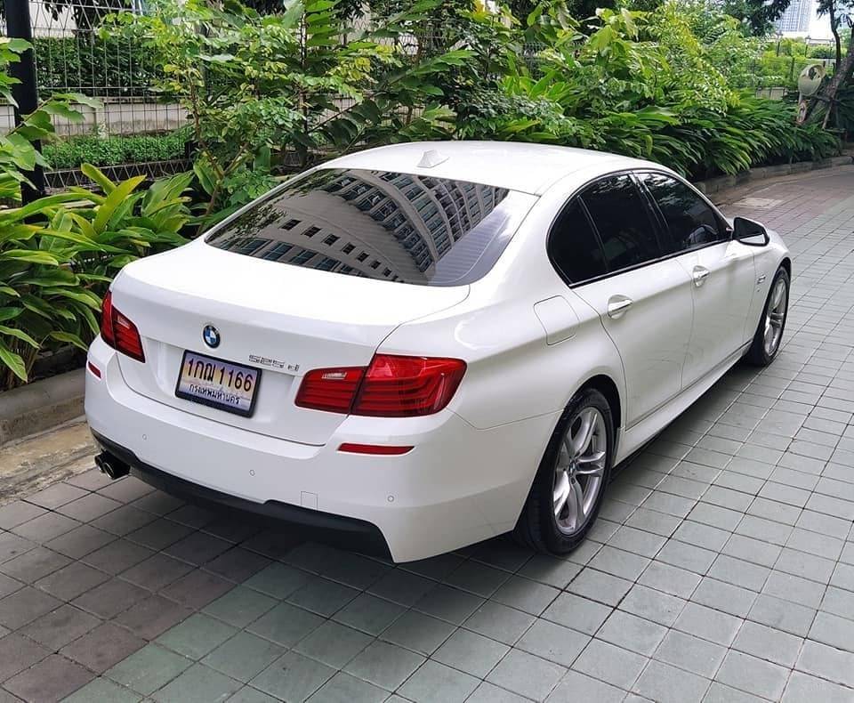 BMW 525d M-Sport ปี 2015