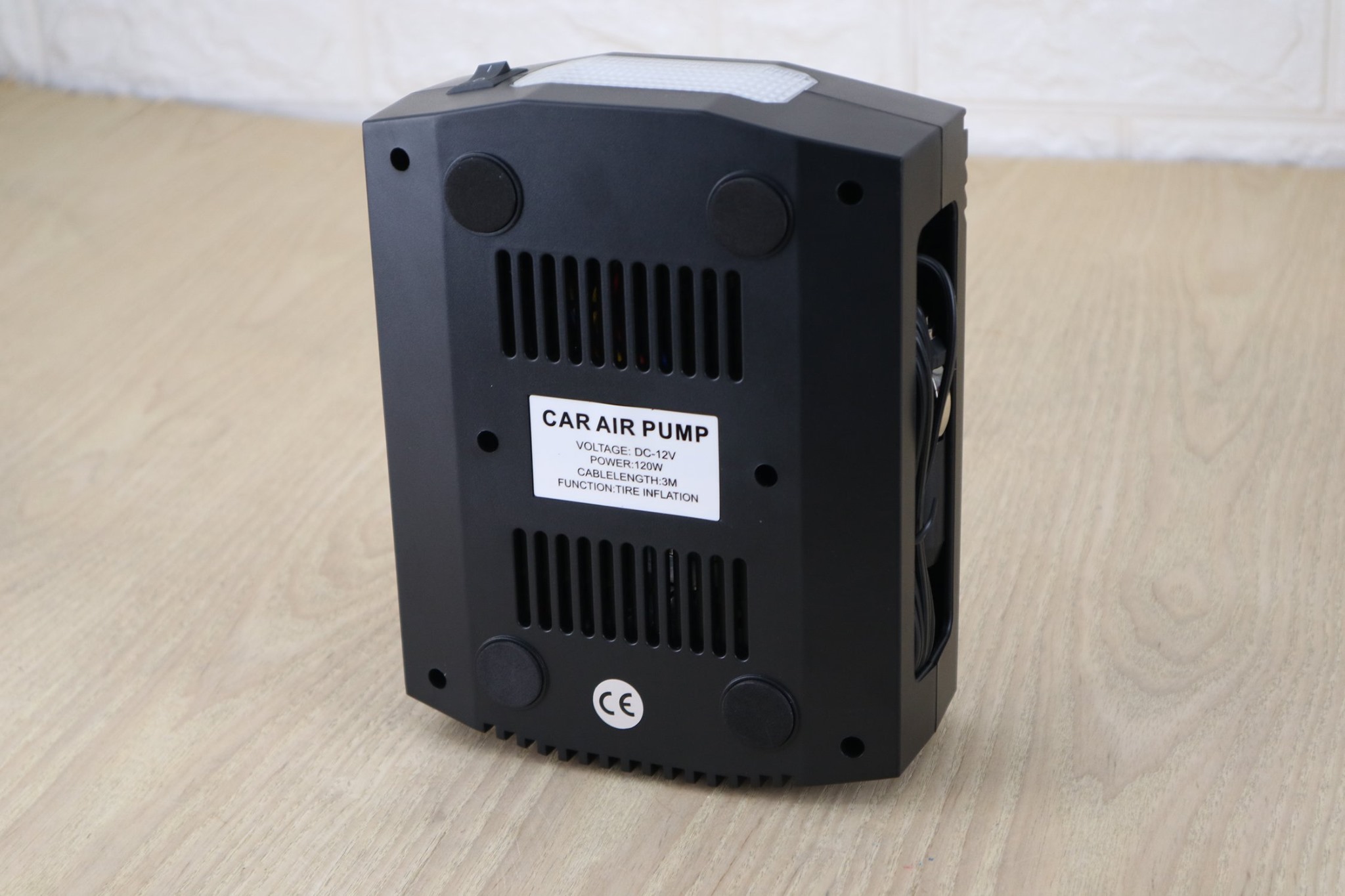 AIRPUMP เครื่องเติมลมยางดิจิตอล