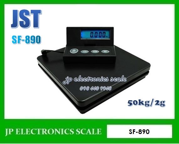 เครื่องชั่งดิจิตอล 50kg ตาชั่งดิจิตอล 50kg เครื่องชั่งน้ำหนักดิจิตอล 50กิโลกรัม เครื่องชั่งดิจิตอล 50กิโล ตาชั่ง 50กิโล ความละเอียด 2g เครื่องชั่ง 50kg ละเอียด 2g ยี่ห้อ JST รุ่น SF-890