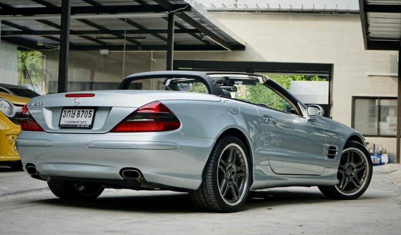 Mercedes-Benz SL500 (R230) ปี2004