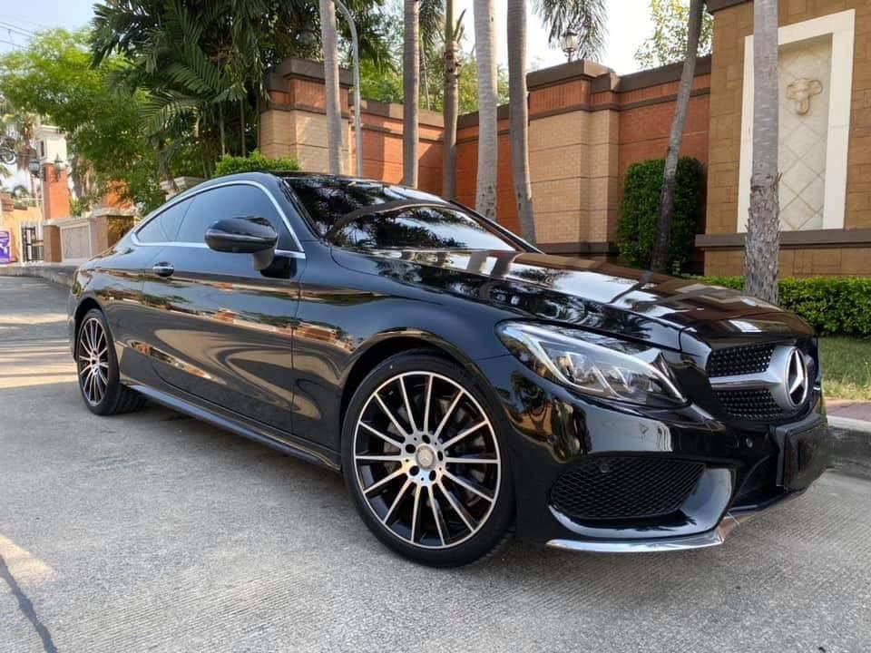Mercedes Benz C250 coupe AMG ปี 2016