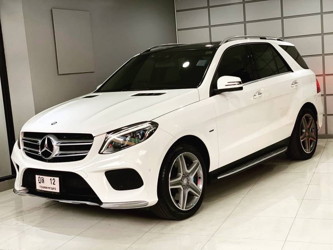 Mercedes Benz GLE 500e 3.0 V6 เทอร์โบคู่ 4 MATIC AMG Plug-in Hybrid ปี 2017