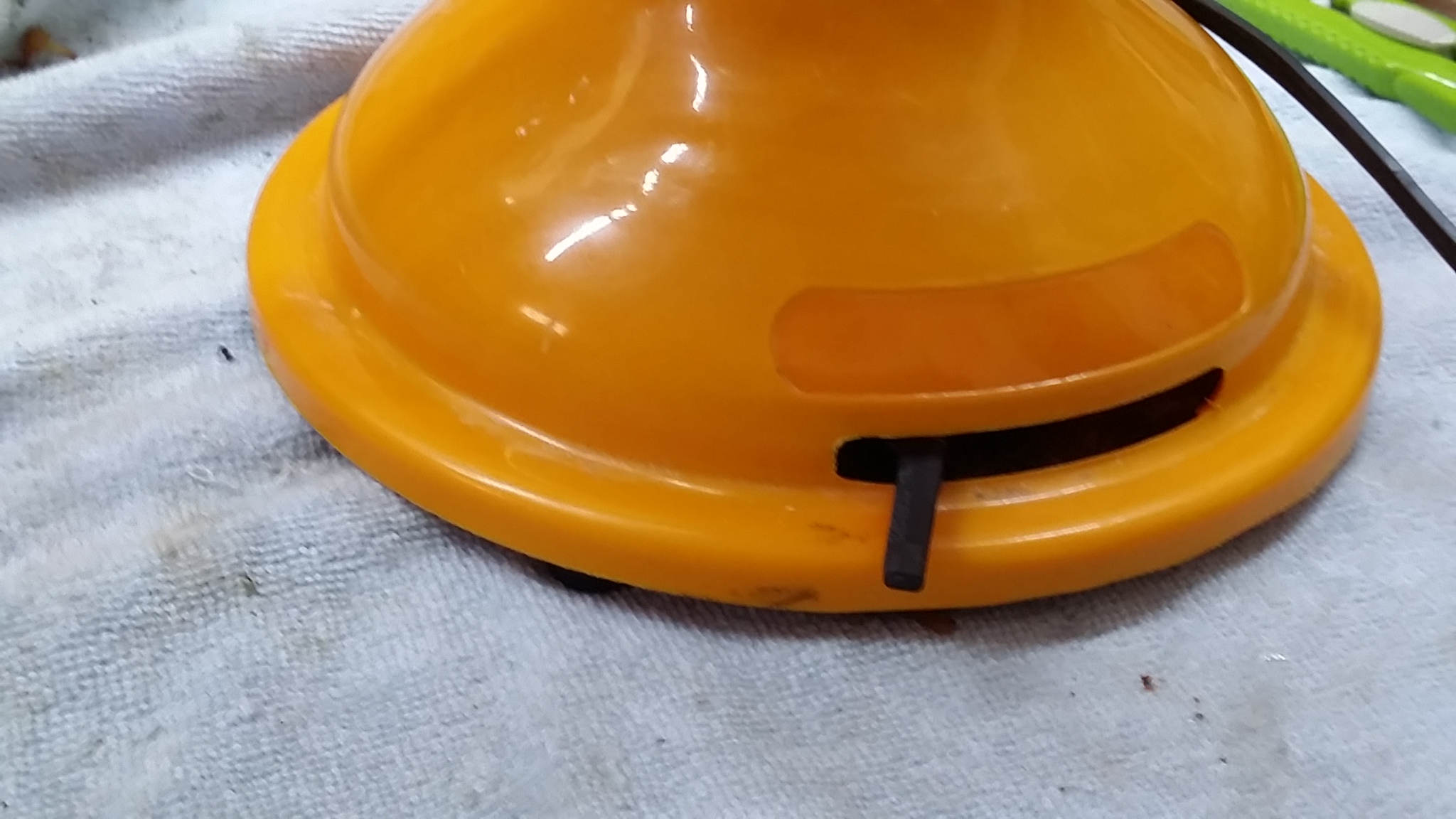 ซ่อมพัดลมดีไซน์ย้อนยุค ยี่ห้อ CLARTE รุ่น CT822IF อาการปรับระดับความแรงไม่ได้