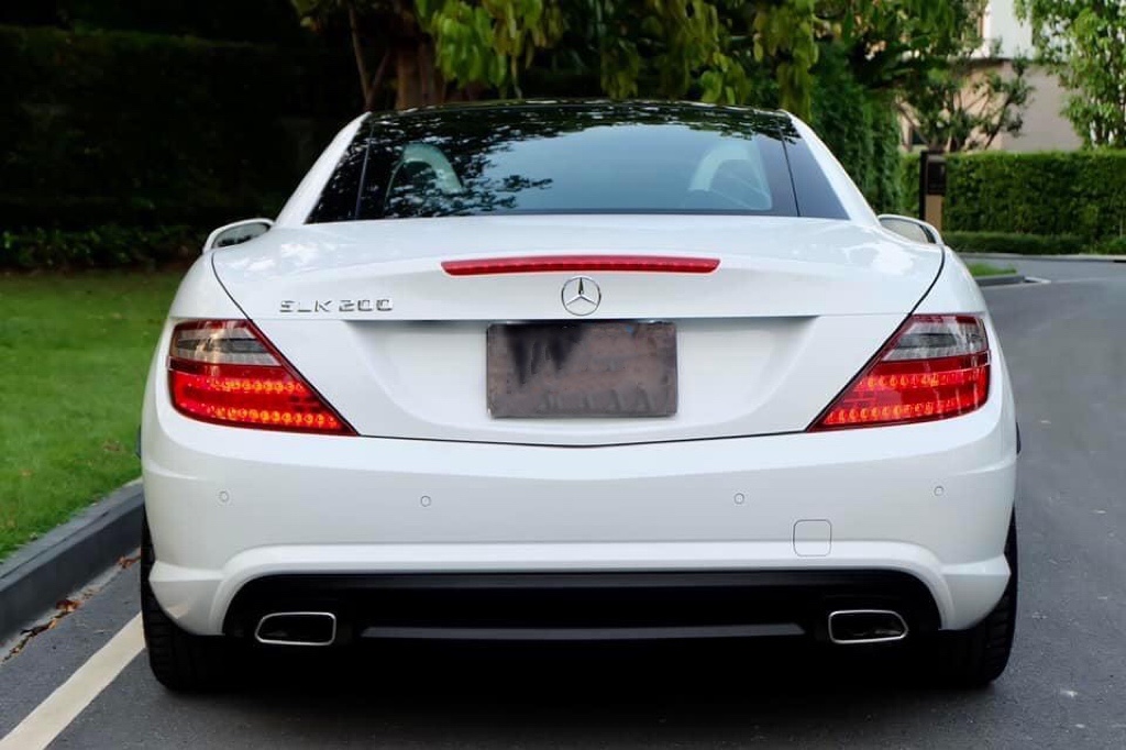 Mercedes Benz SLK200 AMG 9 Speed ปี 2016