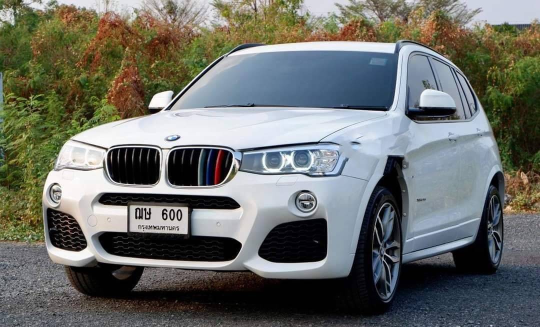 BMW X3 xDrive20d M-Sport Package ปี 2017