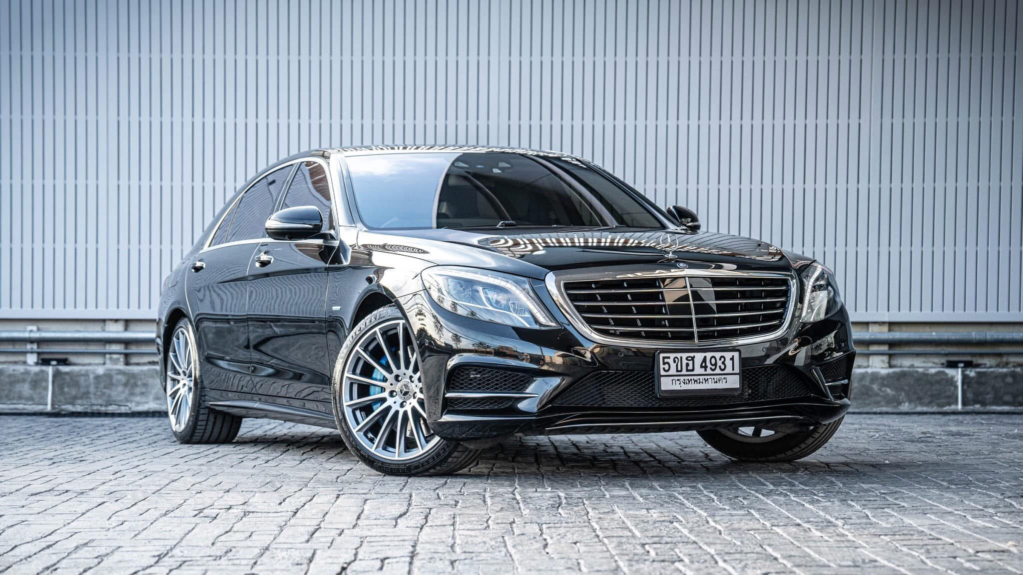 Mercedes-Benz S500e AMG Premium ปี 2017