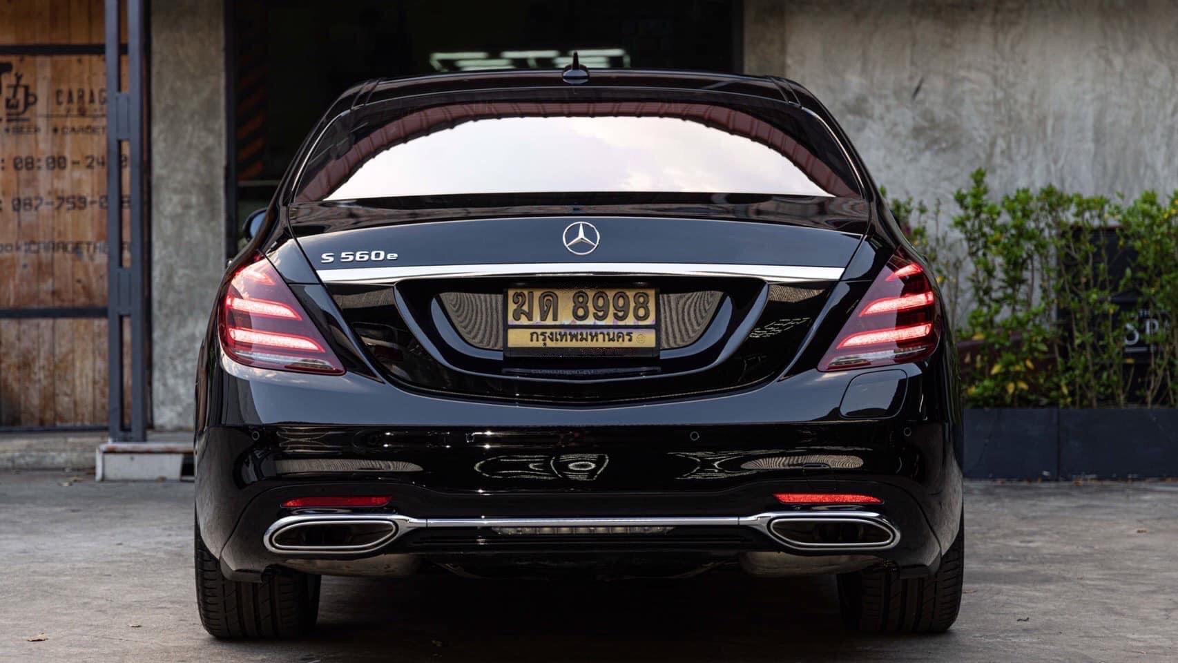 Mercedes-Benz S560e AMG Premium ปี 2019