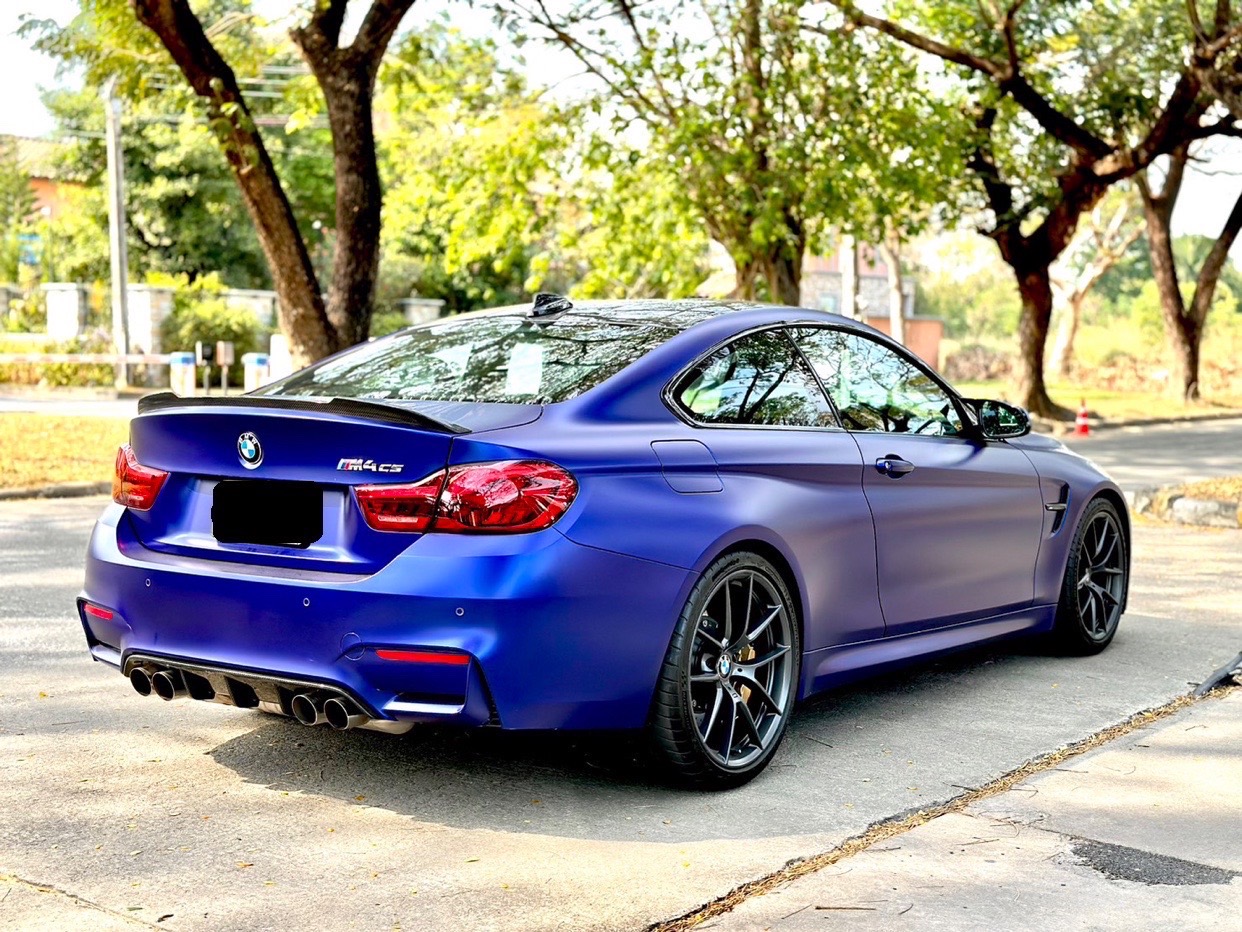 BMW M4 CS (Club Sport) ปี 2018