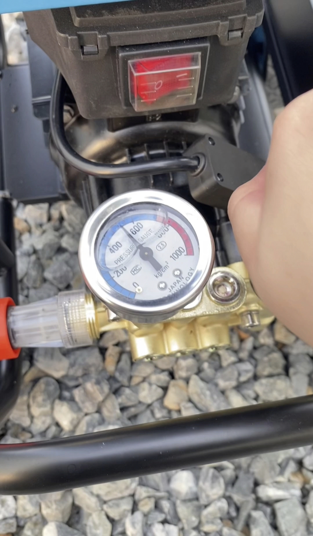 เครื่องฉีดน้ำ รุ่น งานหนัก ยี่ห้อ Masaki รุ่น MT-2300