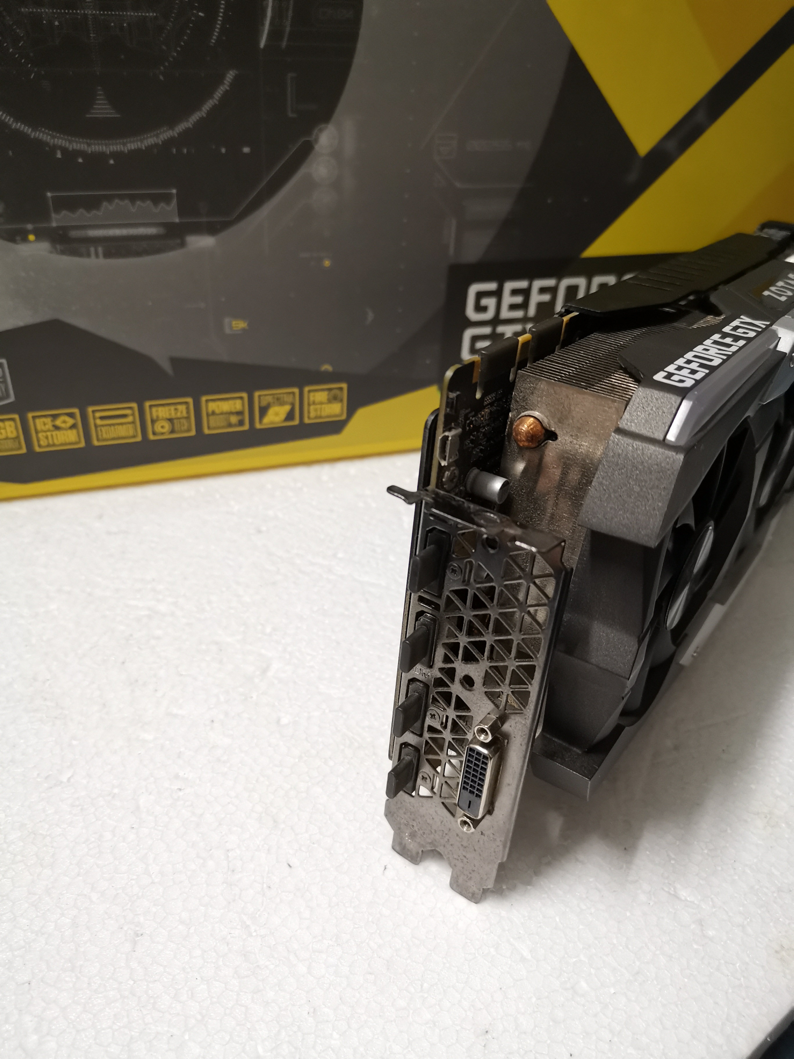Zotac 1080 ti amp extreme edition